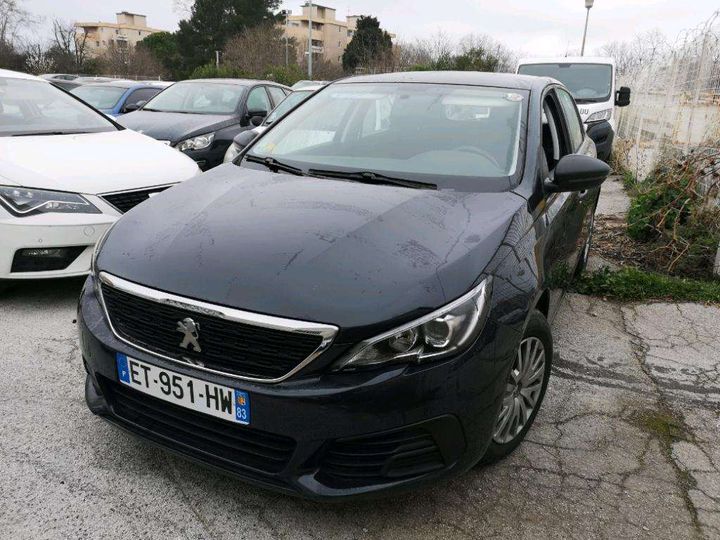 peugeot 308 affaire / 2 seats / lkw 2018 vf3lbbhybjs046314