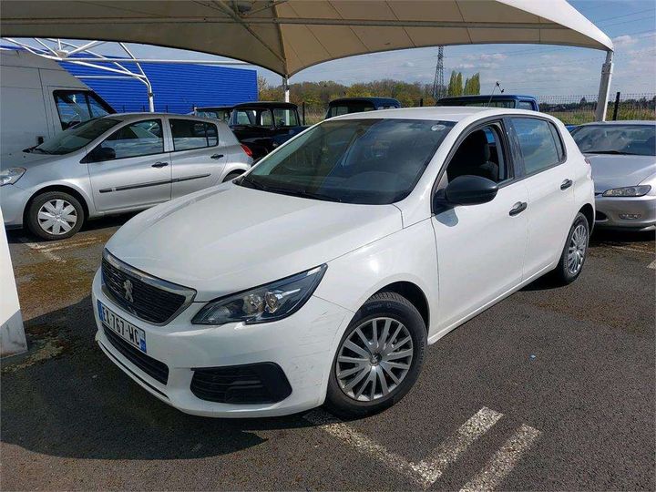 peugeot 308 affaire / 2 seats / lkw 2018 vf3lbbhybjs202957