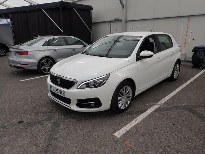 peugeot 308 affaire / 2 seats / lkw 2018 vf3lbyhypjs369872