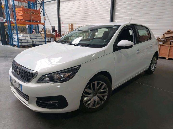 peugeot 308 affaire / 2 seats / lkw 2018 vf3lbyhypjs421813