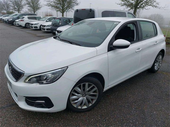 peugeot 308 affaire / 2 seats / lkw 2018 vf3lbyhypjs429509