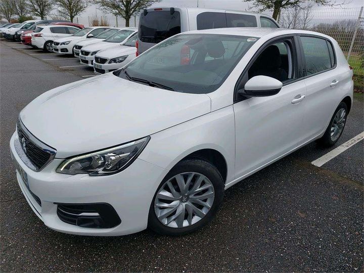 peugeot 308 affaire / 2 seats / lkw 2019 vf3lbyhypks234204