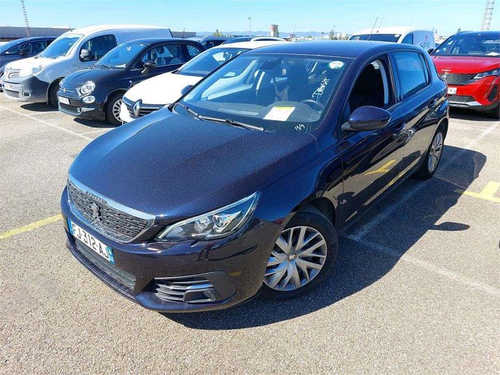 peugeot 308 affaire / 2 seats / lkw 2019 vf3lbyhypks322702