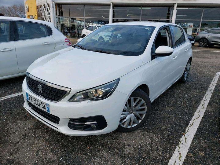 peugeot 308 affaire / 2 seats / lkw 2019 vf3lbyhypks342157