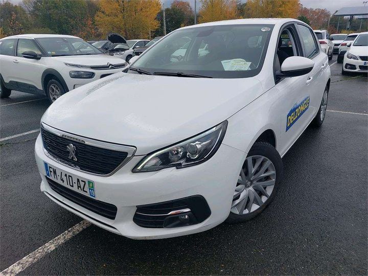 peugeot 308 affaire / 2 seats / lkw 2019 vf3lbyhypks461745