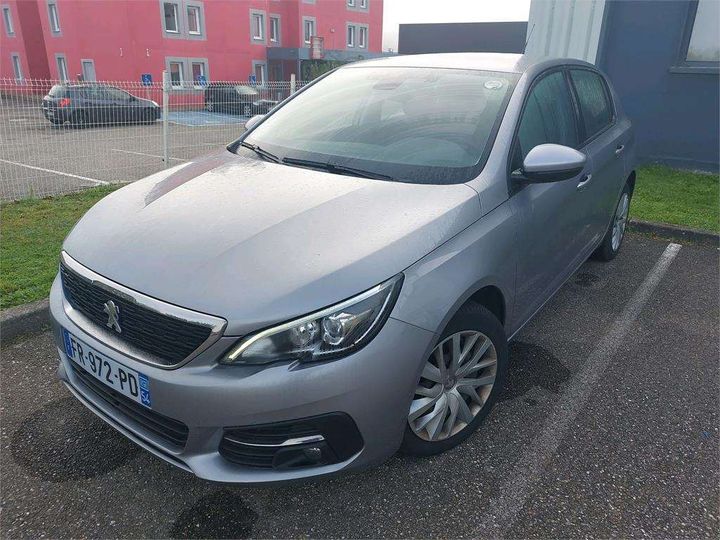 peugeot 308 affaire / 2 seats / lkw 2020 vf3lbyhypls109992