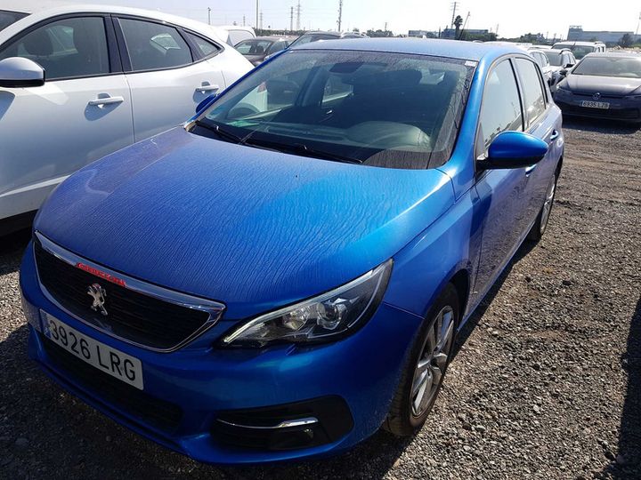 peugeot 308 2021 vf3lbyhzjms137427