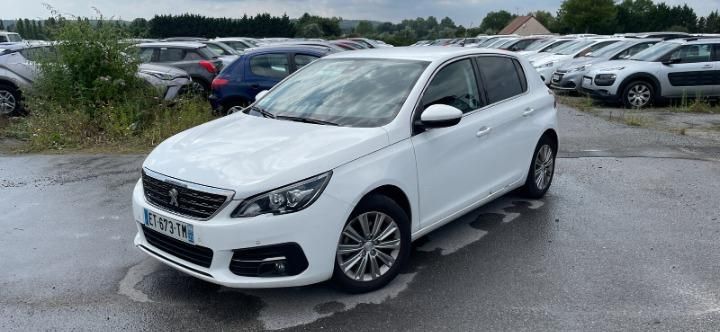 peugeot 308 hatchback 2018 vf3lbyhzphs355268