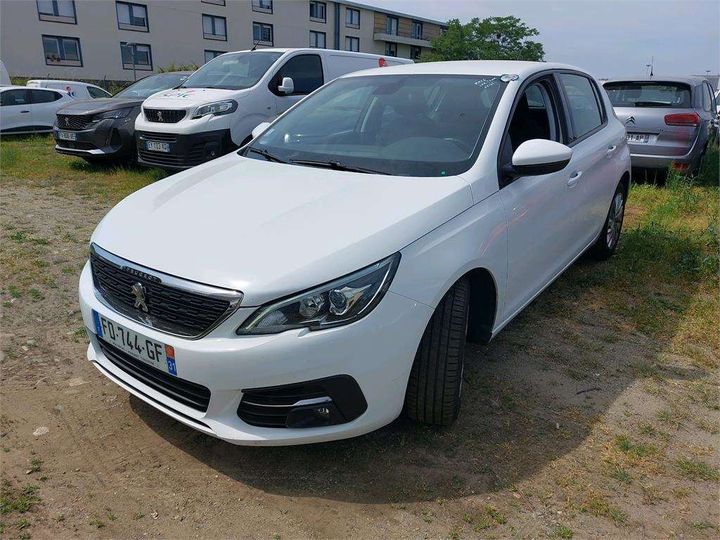 peugeot 308 affaire / 2 seats / lkw 2019 vf3lbyhzpjs431317