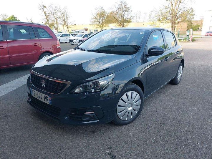 peugeot 308 affaire / 2 seats / lkw 2019 vf3lbyhzpks140688