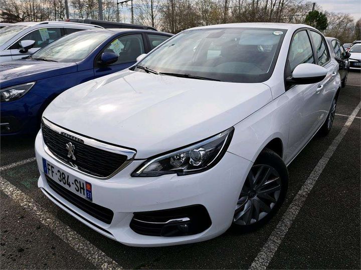 peugeot 308 affaire / 2 seats / lkw 2019 vf3lbyhzpks161971