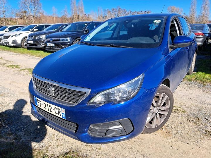 peugeot 308 2019 vf3lbyhzsks160157