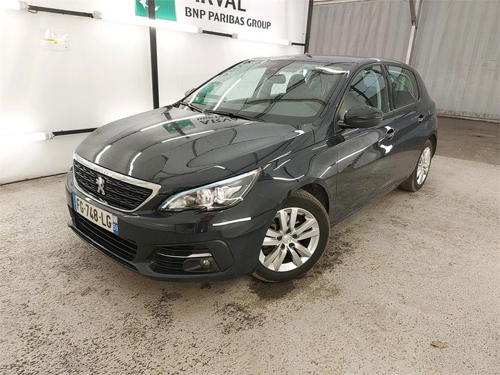 peugeot 308 2019 vf3lbyhzsks190095