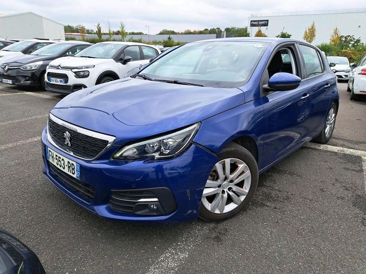 peugeot 308 2019 vf3lbyhzsks205590