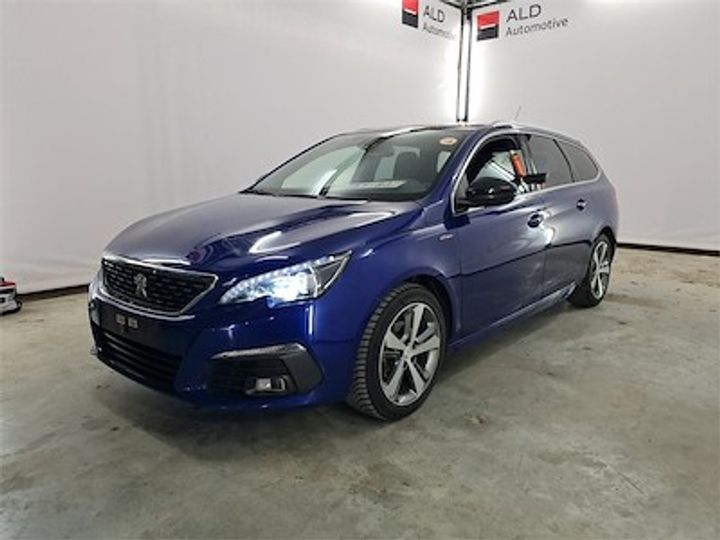 peugeot 308 sw diesel - 2017 2017 vf3lcbhx3hs347673