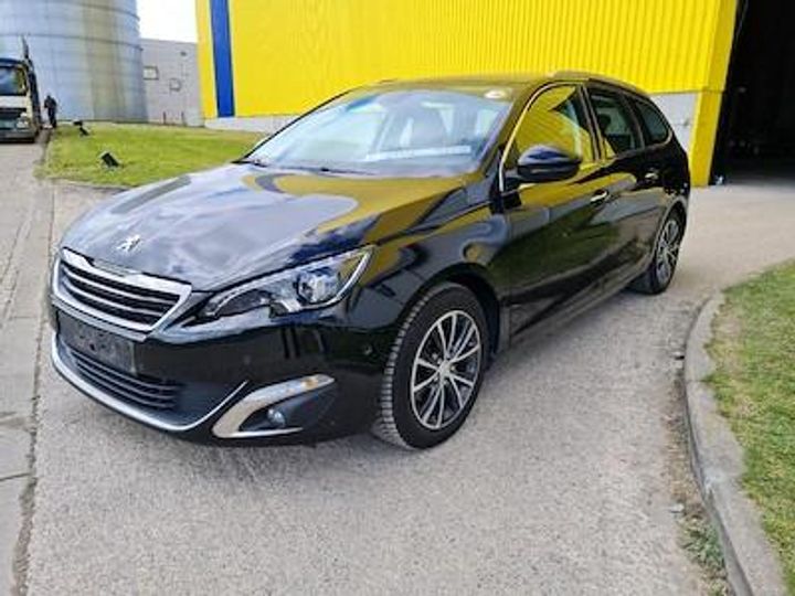 peugeot 308 sw diesel - 2014 2014 vf3lcbhxhes276289