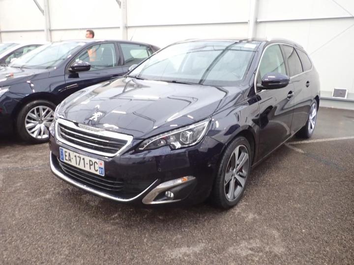 peugeot 308 sw 2016 vf3lcbhz3gs059129