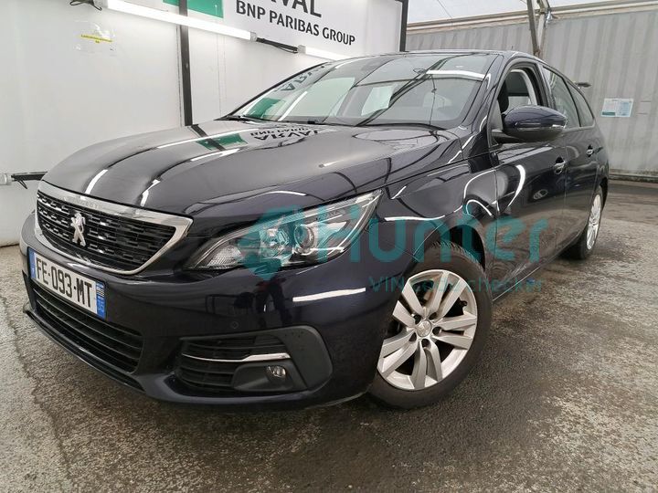 peugeot 308 sw 2019 vf3lcyhypks089249