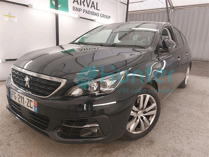 peugeot 308 sw 2019 vf3lcyhypks137233
