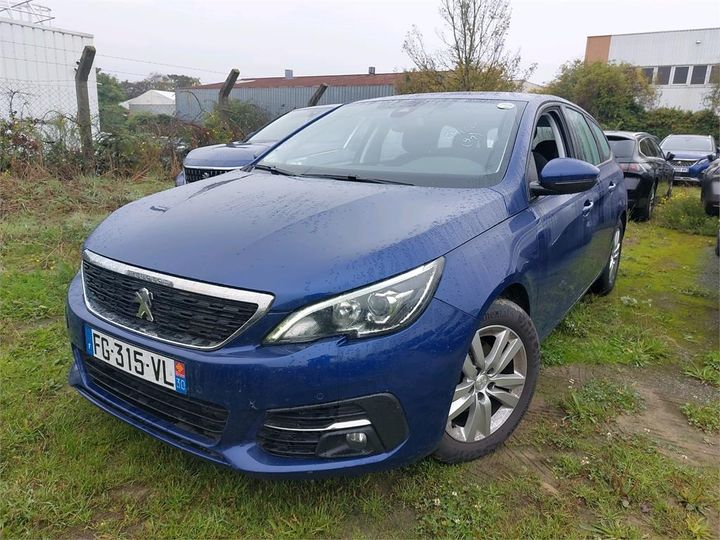 peugeot 308 sw 2019 vf3lcyhypks242499