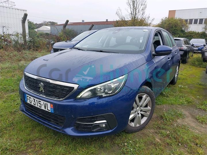 peugeot 308 sw 2019 vf3lcyhypks242499