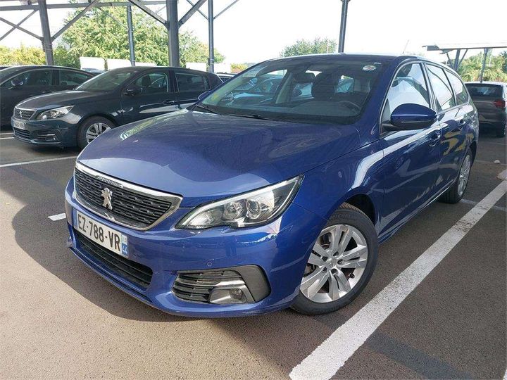 peugeot 308 sw affaire / 2 seats / lkw 2018 vf3lcyhzpjs275971