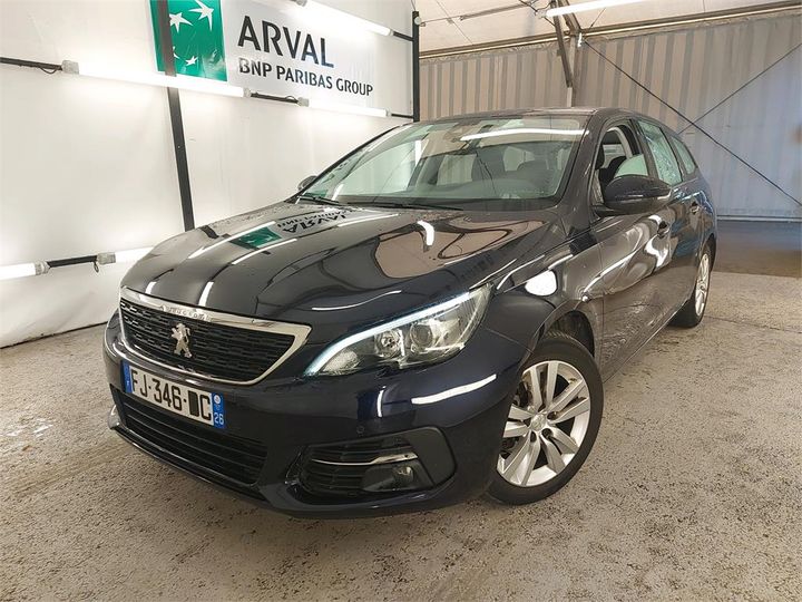 peugeot 308 sw 2019 vf3lcyhzpks299058