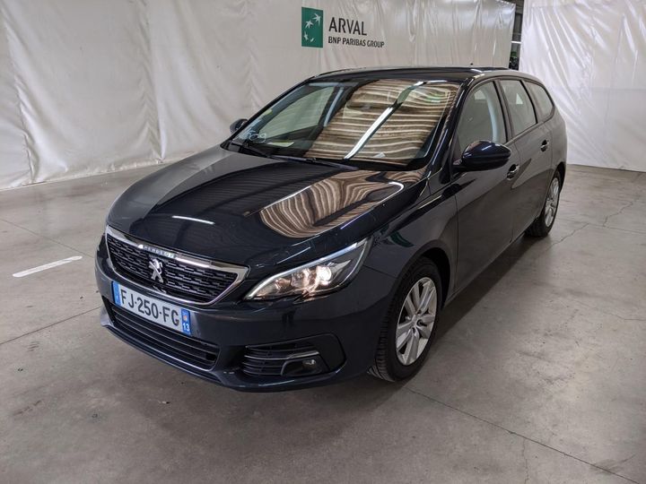 peugeot 308 sw 2019 vf3lcyhzsks240581