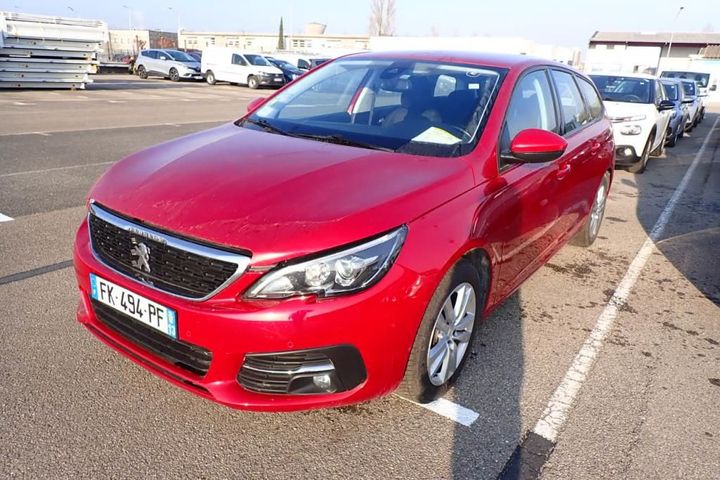 peugeot 308 sw 2019 vf3lcyhzsks387124