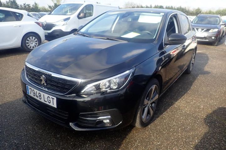 peugeot 308 2020 vf3lphnskls124614