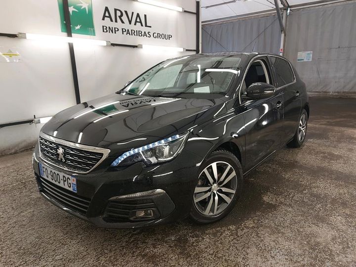 peugeot 308 2020 vf3lphnskls143633