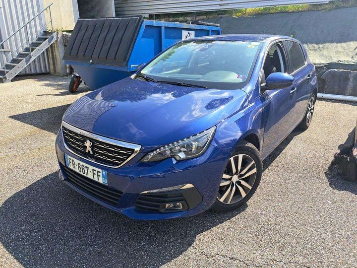 peugeot 308 2020 vf3lphnskls157173