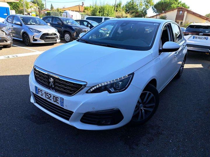 peugeot 308 2020 vf3lphnskls161400