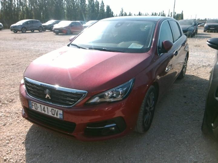 peugeot 308 2019 vf3lphnstks093496