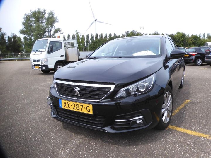 peugeot 308 sw blue lease executive 1.2 puretech 110 5d 2019 vf3lrhnptks160480