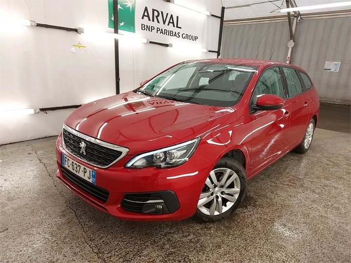 peugeot 308 sw 2018 vf3lrhnsrjs459782