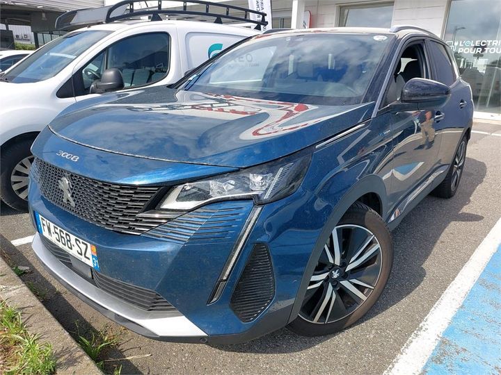 peugeot 3008 2021 vf3m45gbums031902