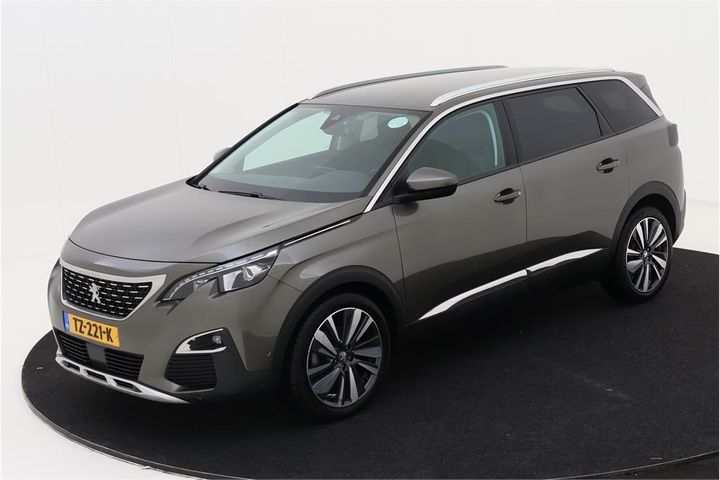 peugeot 5008 2018 vf3m45gfrjl077687