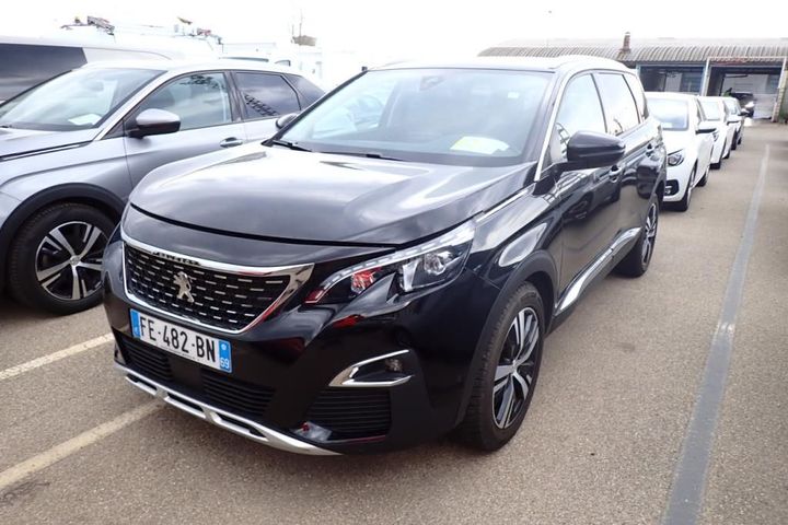 peugeot 5008 2019 vf3m45gfrkl013238