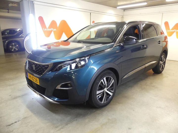 peugeot 5008 2019 vf3m45gfrkl017374