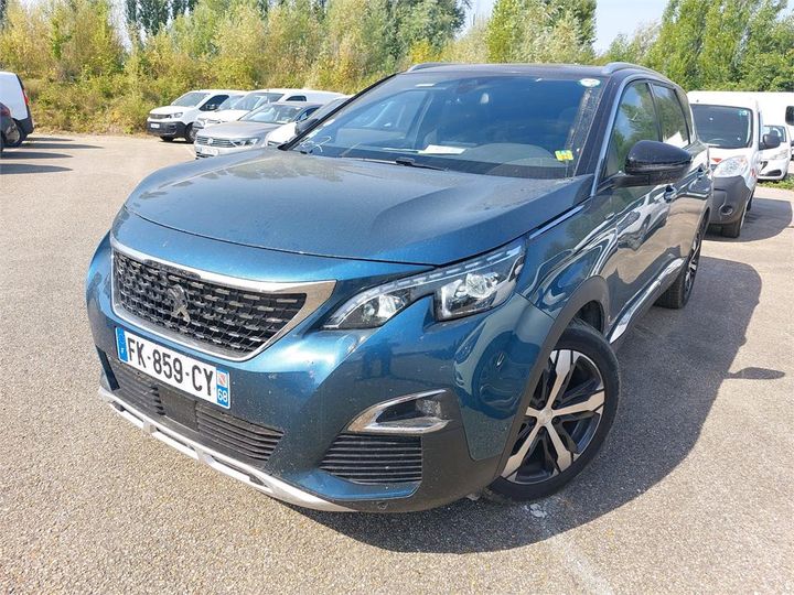 peugeot 5008 2019 vf3m45gfrkl085525