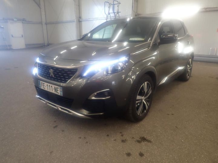 peugeot 3008 2019 vf3m45gfrks085833