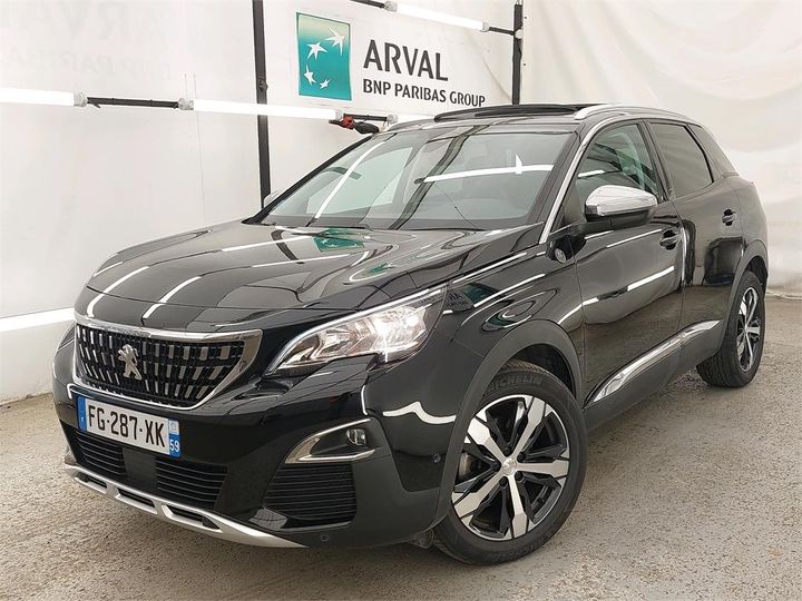 peugeot 3008 2019 vf3m45gfrks163540