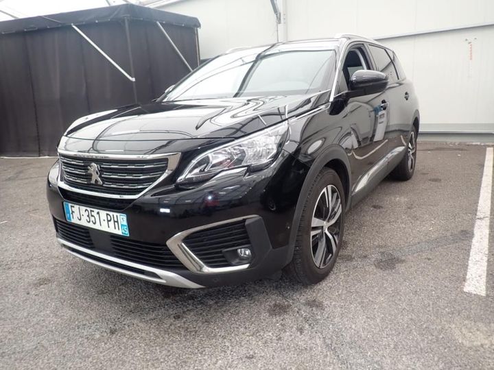 peugeot 5008 2019 vf3m45gfrks327556