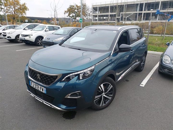 peugeot 5008 2019 vf3m45gfrks336541