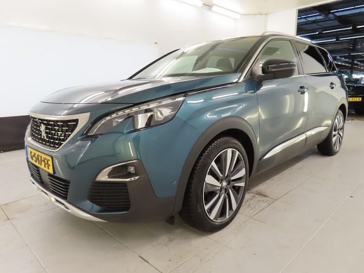 peugeot 5008 2019 vf3m45gfrks361586