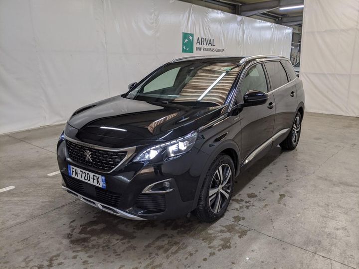 peugeot 5008 2020 vf3m45gfrks525897