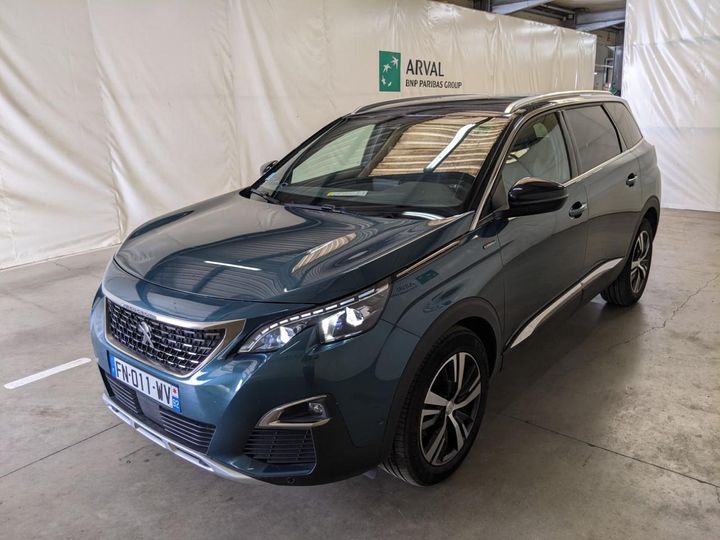 peugeot 5008 2020 vf3m45gfrll011527