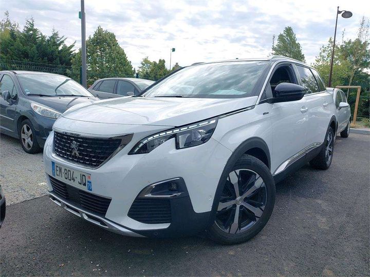 peugeot 5008 2017 vf3m45gzwhl014762