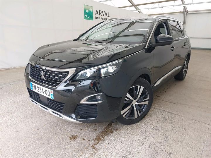 peugeot 5008 2017 vf3m45gzwhl017185